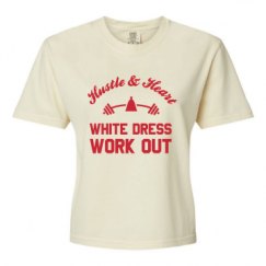 Ladies' Heavyweight Middie T-Shirt