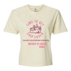 Ladies' Heavyweight Middie T-Shirt