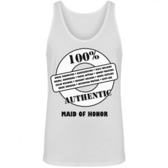 Unisex Jersey Tank Top