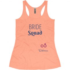Bride Squad Tank Top