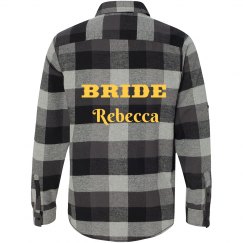 Bride Flannel Shirt