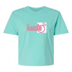 Ladies' Heavyweight Middie T-Shirt