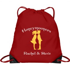 Honeymoon Drawstring Bag