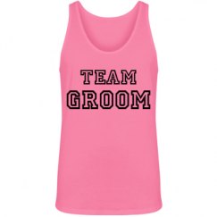 Unisex Jersey Neon Tank Top