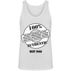 Unisex Jersey Tank Top
