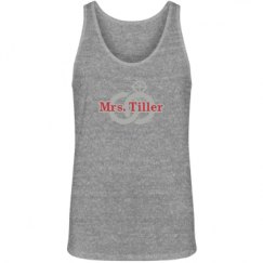 Unisex Jersey Tank Top