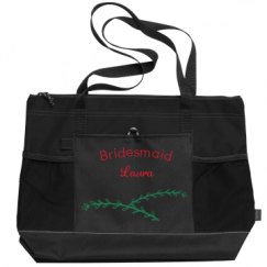Gemline Select Zippered Tote Bag