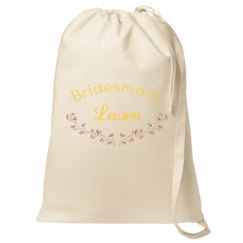 Canvas Laundry Bag