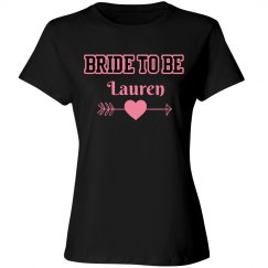 Bride to Be Tshirt