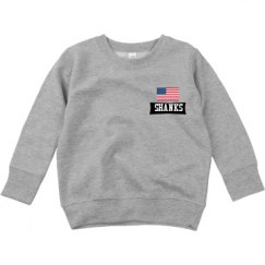 Toddler Crewneck Basic Promo Sweatshirt