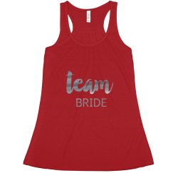 Team Bride Tank Top