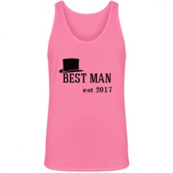 Unisex Jersey Neon Tank Top