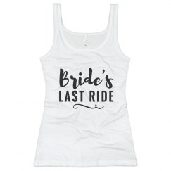 Bride's Last Ride Bachelorette Party