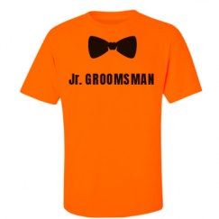 Unisex Ultra Cotton Safety Neon Crewneck Tee