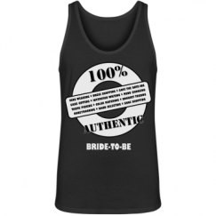 Unisex Jersey Tank Top