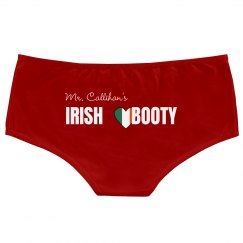 Irish Bride Booty