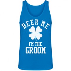 Unisex Jersey Neon Tank Top