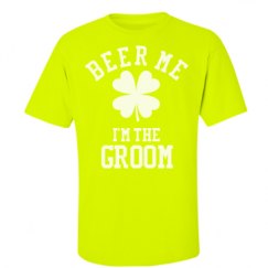 Unisex Ultra Cotton Safety Neon Crewneck Tee