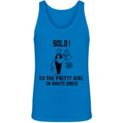 Unisex Jersey Neon Tank Top