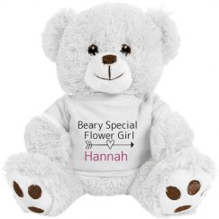 Beary Special Flower Girl
