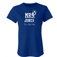 Mrs. Jones Tee