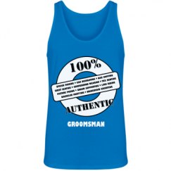 Unisex Jersey Neon Tank Top