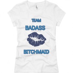 Ladies Slim Fit Basic Promo Jersey Tee