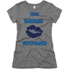 Ladies Slim Fit Super Soft Triblend Tee