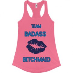 Ladies Slim Fit Racerback Tank Top