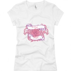 Ladies Slim Fit Basic Promo Jersey Tee