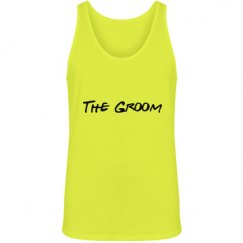 Unisex Jersey Neon Tank Top