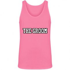 Unisex Jersey Neon Tank Top