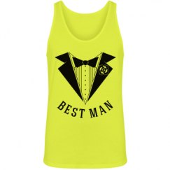 Unisex Jersey Neon Tank Top