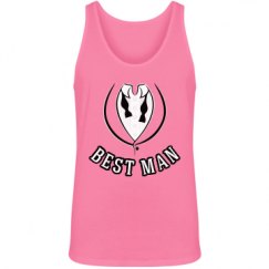 Unisex Jersey Neon Tank Top