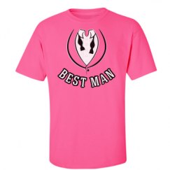 Unisex Ultra Cotton Safety Neon Crewneck Tee