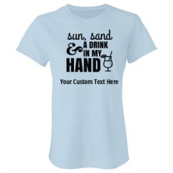 Ladies Slim Fit Favorite Tee