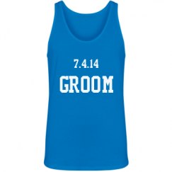 Unisex Jersey Neon Tank Top