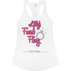 Ladies Slim Fit Racerback Tank Top