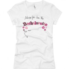 Ladies Slim Fit Basic Promo Jersey Tee