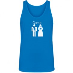 Unisex Jersey Neon Tank Top