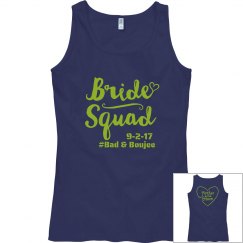 Bridal squad
