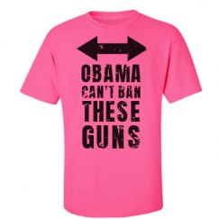 Unisex Ultra Cotton Safety Neon Crewneck Tee