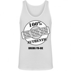Unisex Jersey Tank Top