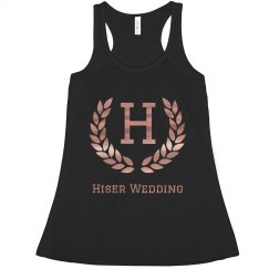 Hiser Weddings Tank