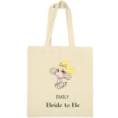 Bride to be Tote Bag
