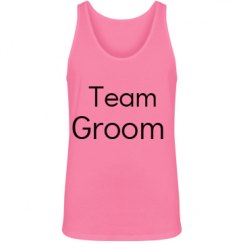 Unisex Jersey Neon Tank Top