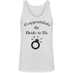 Unisex Jersey Tank Top