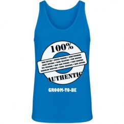 Unisex Jersey Neon Tank Top