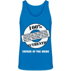 Unisex Jersey Neon Tank Top