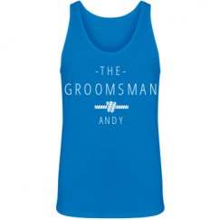 Unisex Jersey Neon Tank Top